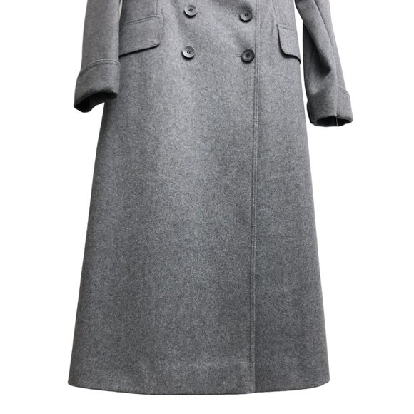 BNWT Women's DKNY Cold Weather Trench Wool Coat - Picture 2 of 8
